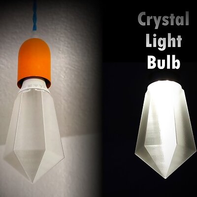 Crystal Light Bulb for Vase mode!