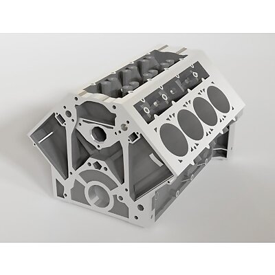 chevrolet v8 engine block