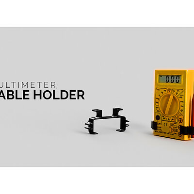 Multimeter Cable and Probe Holder