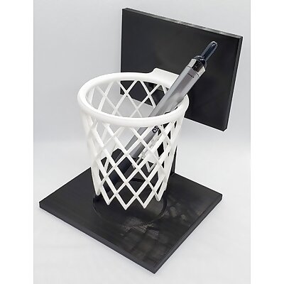 Basketball Hoop Pen Holder