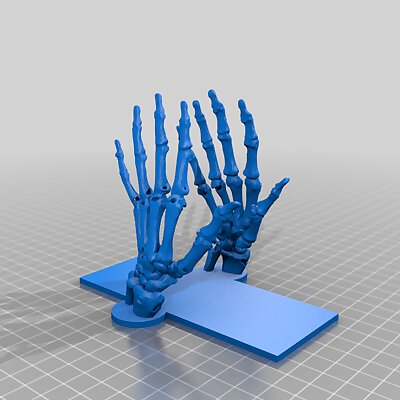 Skeleton Hands Napkin Holder