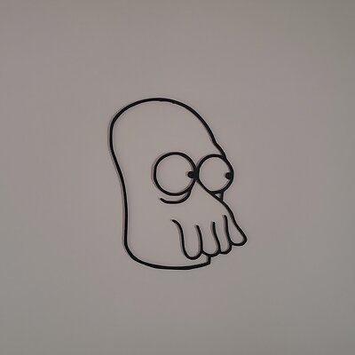 Dr Zoidberg  Futurama Wall Art