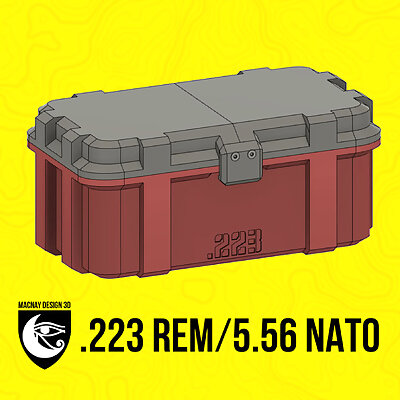 223  556  Ammo Container  50 Round