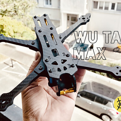 WU TANK MAX  5 and 6 inch freestyle frame