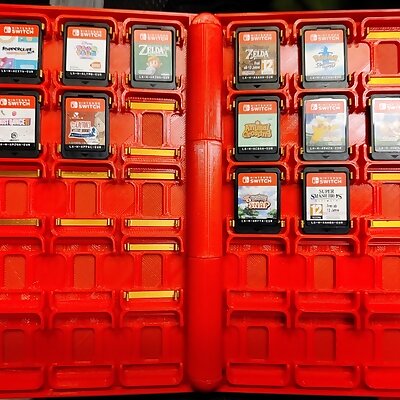 Nintendo Switch Game Card Book Holder 30x