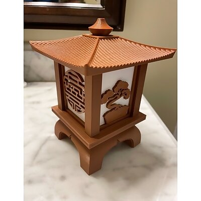 Tealight Cover for Swappable Panel Lantern