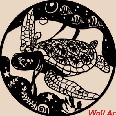 Turtle Wall Art 1