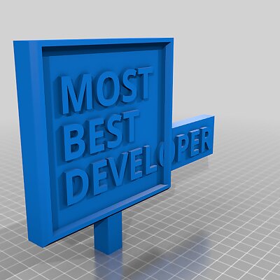 Most Best Developer