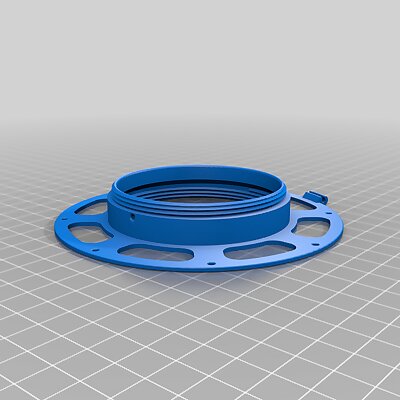 spool for leftover plastic filament