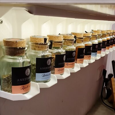 spices shelf  rack