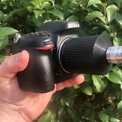 DX Nikon Microscope Adapter