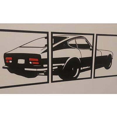 Datsun 2D Wall Art