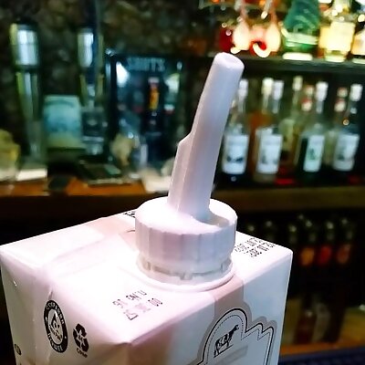 Milk dispenser