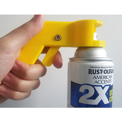 Spray Can Handle  Short Trigger