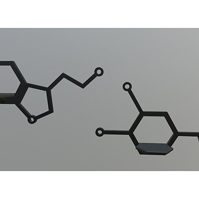 Serotonin and Dopamine Shelves