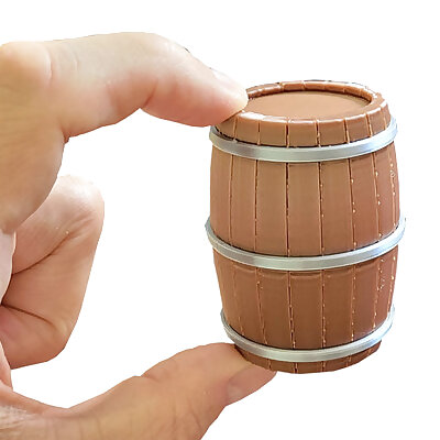 The wine barrel