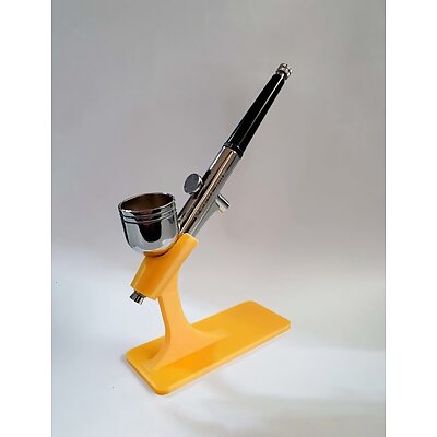 Simple Airbrush Stand