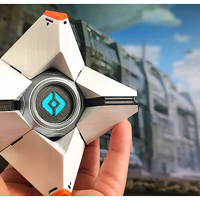DESTINY GENERALIST GHOST SHELL FULLY DETAILED 11 SCALE