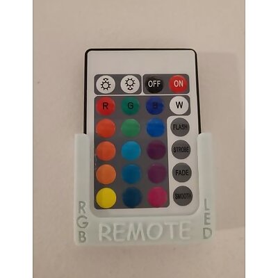 RGBLED Remote Mount with Text Option