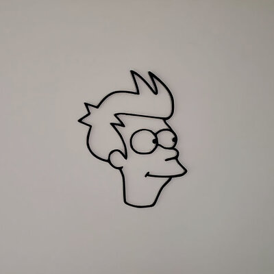 Fry  Futurama Wall Art