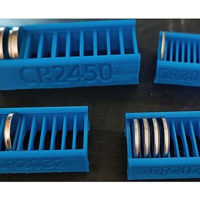 Coincell battery holder CR2016 CR2025 CR2032 CR2450