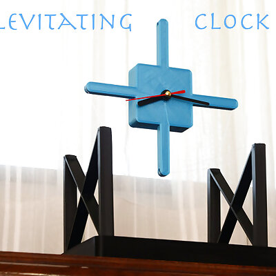 Levitating Clock