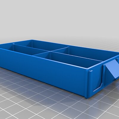 Modular Storage Box  Additional Drawer and Box Configurations