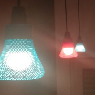 E14 LED Lampshade