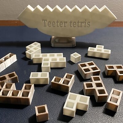 Teeter tetris