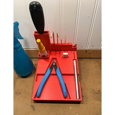 Common Tools Holder for 3D printing