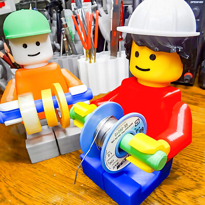 Lego Man sitting versionToilet paper holder