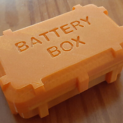 Battery Box AA  AAA