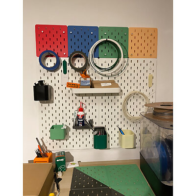 Ikea Skadis compatible tiles