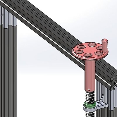 Ender 3Pro ZAxis Height Extender for Direct Drive Conversions