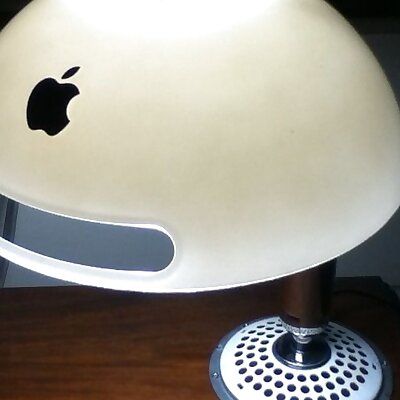 iMac G4 Desk Lamp Upcycle Parts