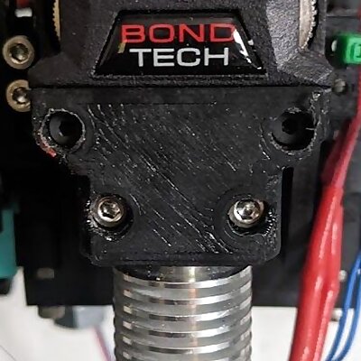 Bontech LGX to E3D V6 adapter Version 2