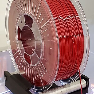 Spool Holder with Rollers
