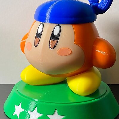 Kirby Collectible Stand Kirby and the Forgotten Land