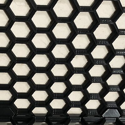 Shelf for Honeycomb storage wall
