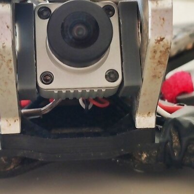 Caddx Vista camera spacer 28mm Transtec Frog Frame