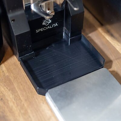 Coffee grinder tray  compatible with some Eureka Mignon grinders