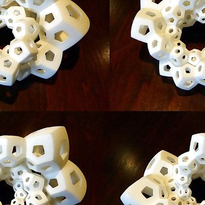 Dodecahedron rings