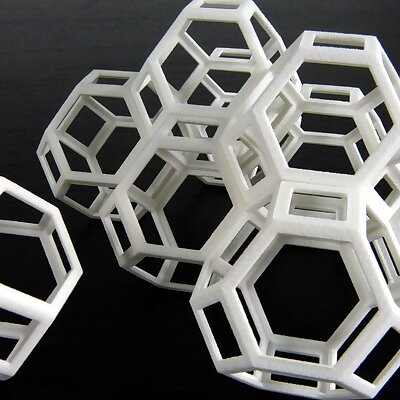 Truncated octahedra