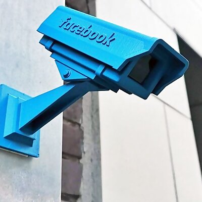 Facebook Surveillance Camera by Musketon