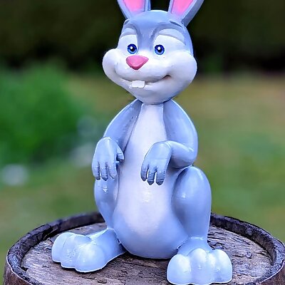 Cartoon Bunny for your Garden