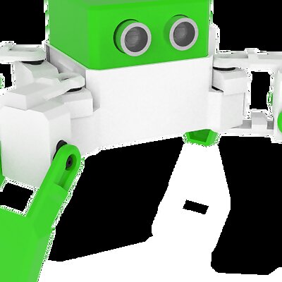 Otto DIY Quadruped robot