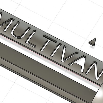 Multivan T5 light cover VW