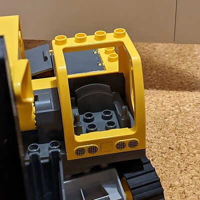 LEGO Excavator 64771 part 59186