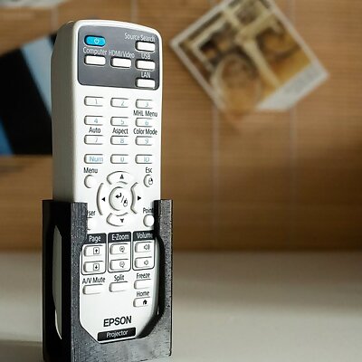 EPSON projector remote wall mount