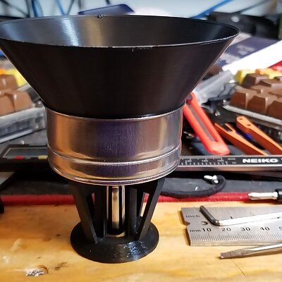 Funnel and Stand for Bialetti Moka Pot
